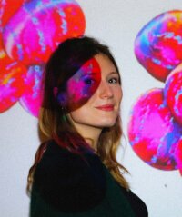 ©  Artwork @Bubble black 2, by Eliza Struthers-Jobin