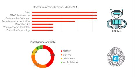 Domaines d’application de la RPA - © D.R.