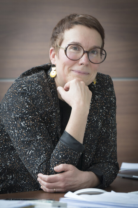 Marie-Dominique Savina était DGS adjointe de l’Université de Lille. - © Igésr