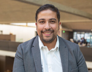 Ali El Hariri, cofondateur de BulldozAIR - © Margaux Demaria