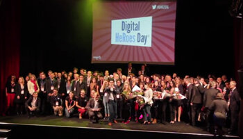 Vidéo - PeopleDoc réunit 450 héros lors du Digital HeRoes Day® ! - D.R.