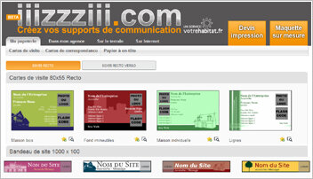 Iiizzziii.com : un site pour créer ses supports de communication - D.R.
