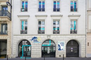 Campus parisien de Rennes School of Business qu’Elavare a accompagné dans sa première implantation dans la capitale. - © Rennes SB