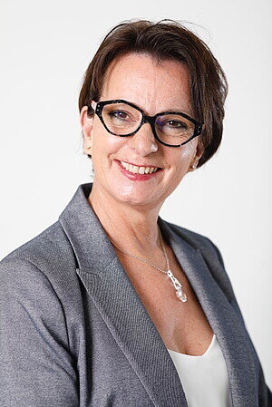 Élisabeth Demont est vice-présidente ressources humaines et dialogue social de l’Université de Strasbourg - © Jean-François Badias
