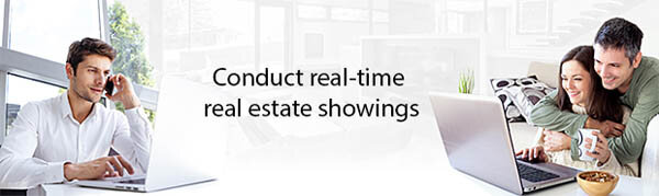 LiveRoom® : la technologie qui permet de visiter un bien à distance avec son agent immobilier-D.R.