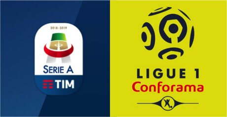 ©  Serie A TIM_Ligue 1