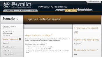 Evalia donne aux agents immobiliers les clés d’une juste expertise - D.R.