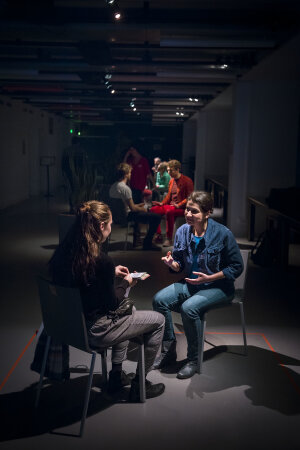 Les « Robots » du GK Collective à la Gaîté Lyrique (Paris 3e) - © Quentin Chevrier