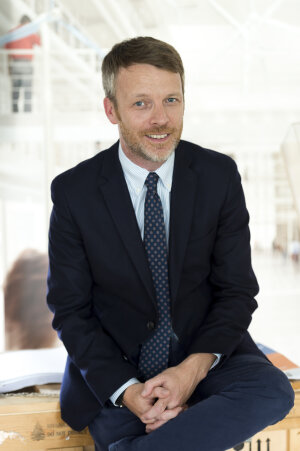 François Tavernier est DGS de l’ENS Paris-Saclay. - © ENS Paris-Saclay/A. Rodriguez