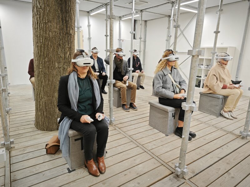 La Fabrique de la flèche (VR)