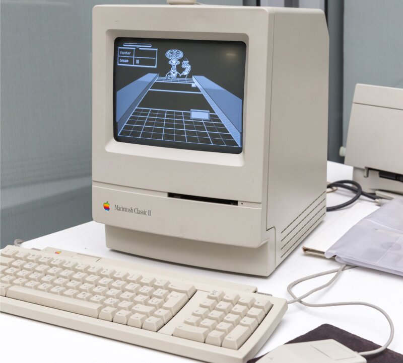 Le Macintosh d’Apple