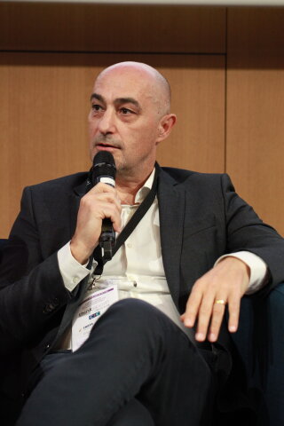 Claude Koestner, lors de Think Sport CIC le 14/10/2025