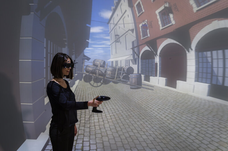 Tore « The open reality experience » Equipex IrDIVE 