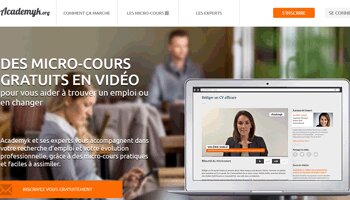 Academyk, la nouvelle plate-forme de micro-cours gratuits pour la gestion de carrière - D.R.