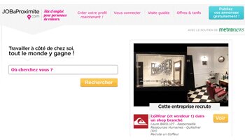 JOBaProximité prône la transparence dans le recrutement - D.R.