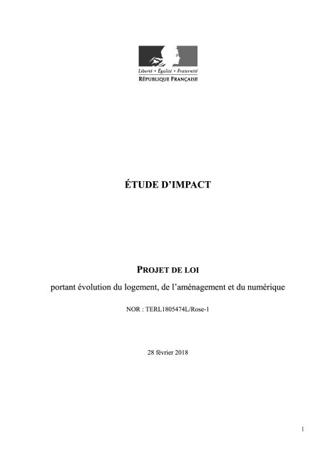 ©  Ministère de la Cohésion des territoires