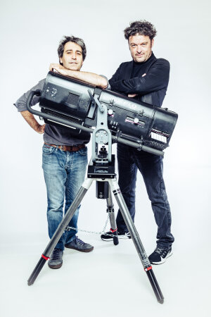 Bernard Garabedian du Studio Novum et Sebastien Beslon de l’Européen - © Stéphane Kerrad - KB Studios Paris - www.kbstudios.fr - stephane@kbstudios.net