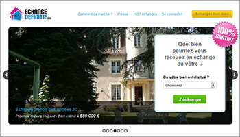 Echanger définitivement un bien immobilier - D.R.