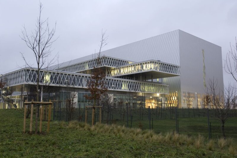 Le nouveau site des Archives nationales à Pierrefitte-sur-Seine