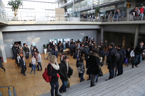 L’Ecole des Ponts ParisTech a transposé ses « Matinales » à distance (photo d’archive) - © ENPC