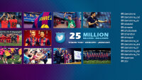 ©  FC Barcelone