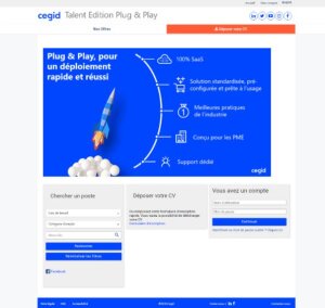 Edition Plug & Play de Cegid Talent - © D.R.