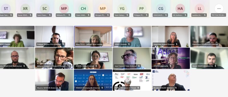 Réunion des CFA lauréats AAP 2025