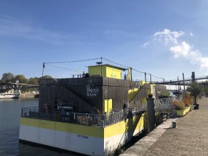 Le Petit Bain, salle de concert flottante. - © Petit Bain