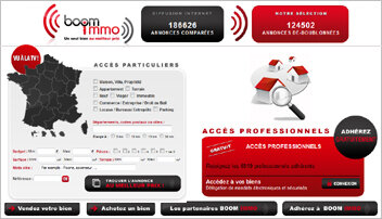 Boom Immo : le premier comparateur d’annonces immobilières - D.R.