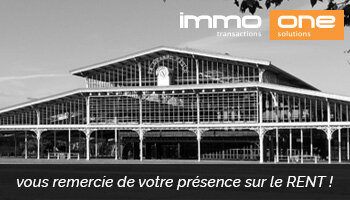 Sur le salon RENT 2016, Immo One et Alveen™ ont fait le buzz avec "The 360° expérience" - D.R.