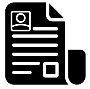 Les candidats à un concours de CRCN doivent fournir entre autres leur CV.