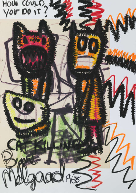 ©  Bjarne Melgaard/Rod Bianco Gallery