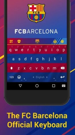 FC Barcelona Keyboard