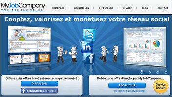 MyJobCompany lève 650 000 € - D.R.