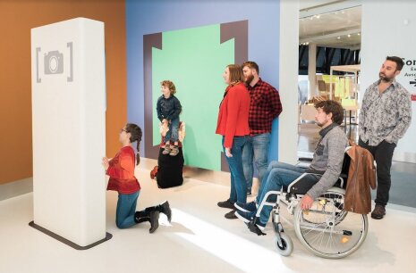 Le label Tourisme & handicap exige une démarche volontariste de l'établissement. - © Sonia Blanc