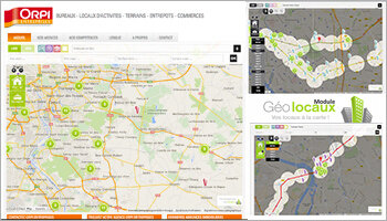 Orpi Entreprises choisit Geolocaux pour diffuser ses annonces - D.R.