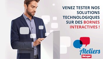 Participez aux Ateliers SeLoger : 9 villes, 9 dates ! - D.R.