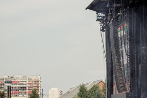 Une scène montée par B Live à Rock En Seine à Saint Cloud (92) - © D.R.