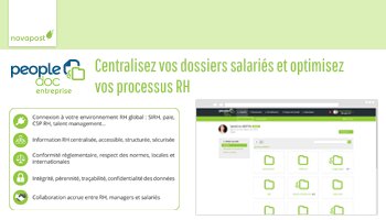 GDF SUEZ dématérialise la gestion de ses dossiers salariés - D.R.