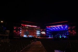 Faste a participé à la production du Festival des Festivals en août dernier. - © D.R.