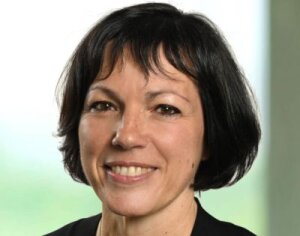 Cécile Tricon-Bossard, directrice des ressources humaines de Natixis