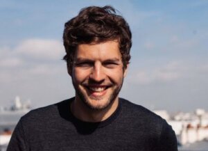 Victor Drault, directeur chez Breega - © D.R.