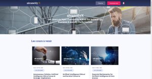 La plateforme d’apprentissage en ligne d’aivancity, aivancity X, propose notamment des programmes certifiants