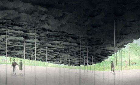 ©  Serpentine Pavilion 2019 / Junya Ishigami + Associates
