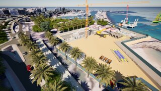 La centrale thalassothermique de Cannes