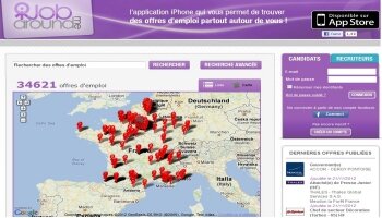 JobAroundMe : le jobboard 100 % mobile lance son application « carrière » en marque blanche - D.R.