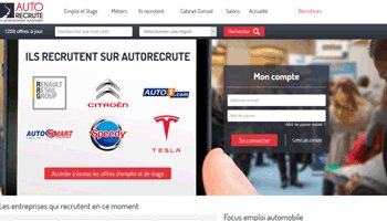 Autorecrute.com s’offre un coup de jeune - D.R.