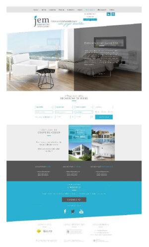 Les 5 tendances du webdesign immobilier en France