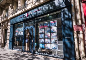 L’agence physique : élément-clé du concept CityLife Immobilier - © D.R.