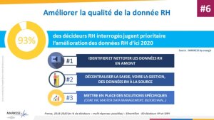Les quatre enjeux de la fonction SIRH pour 2020 - © D.R.